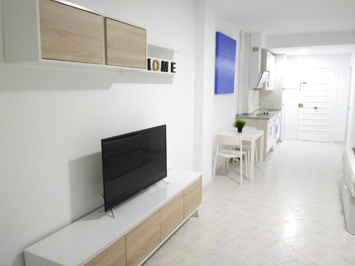 Benalsuite Estudio, Piscina Y Playa En Benalbeach, Benalmadena Benalmádena Exterior foto