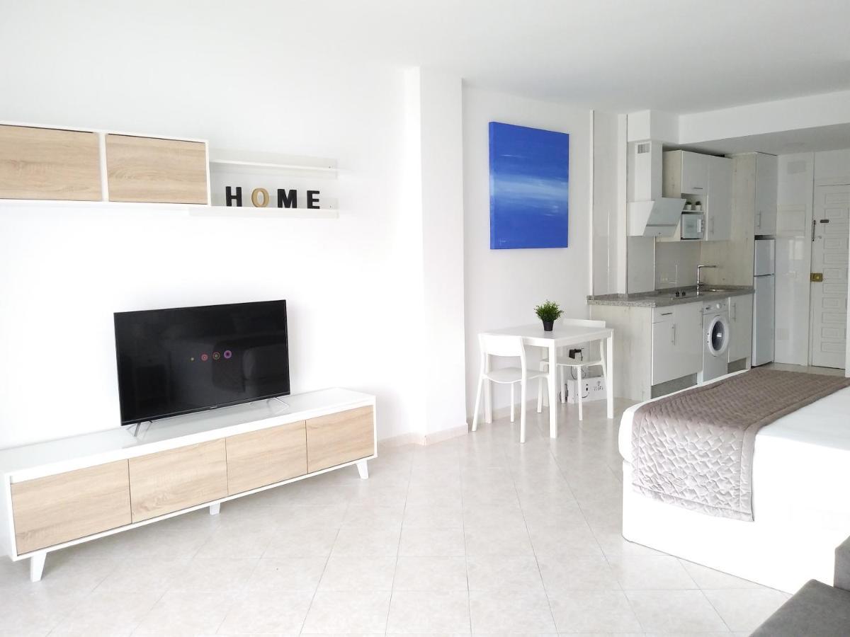 Benalsuite Estudio, Piscina Y Playa En Benalbeach, Benalmadena Benalmádena Exterior foto