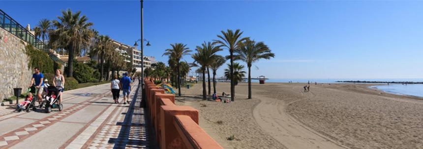 Benalsuite Estudio, Piscina Y Playa En Benalbeach, Benalmadena Benalmádena Exterior foto