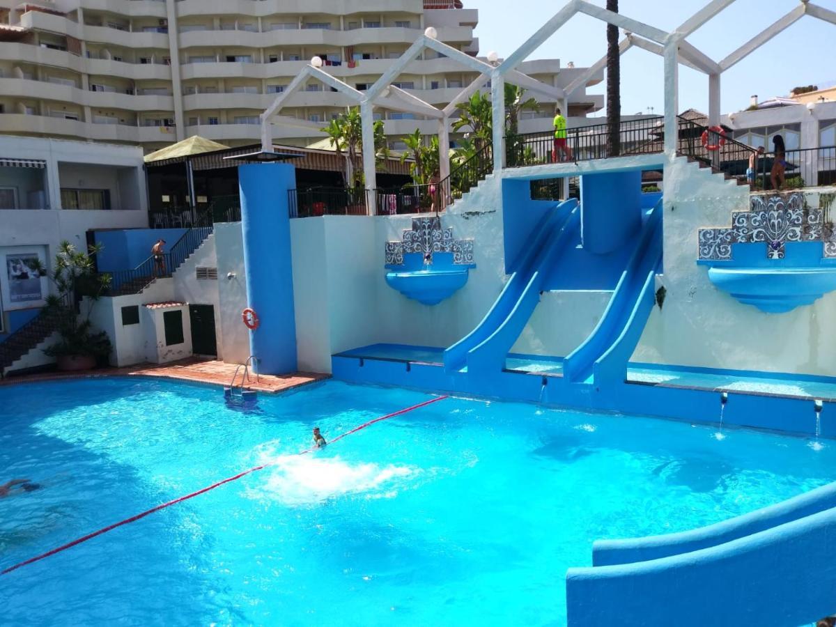 Benalsuite Estudio, Piscina Y Playa En Benalbeach, Benalmadena Benalmádena Exterior foto