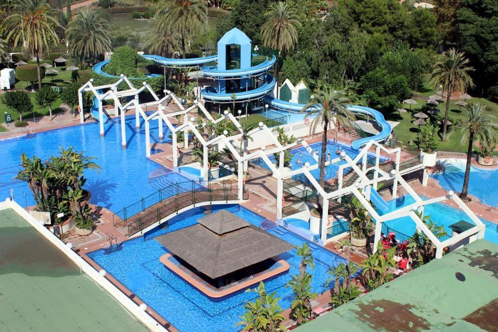 Benalsuite Estudio, Piscina Y Playa En Benalbeach, Benalmadena Benalmádena Exterior foto