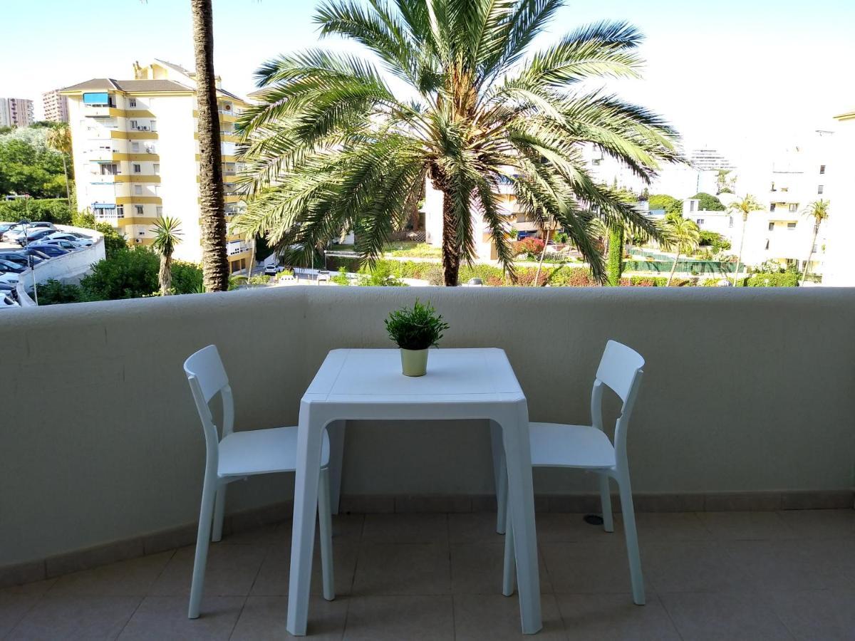 Benalsuite Estudio, Piscina Y Playa En Benalbeach, Benalmadena Benalmádena Exterior foto