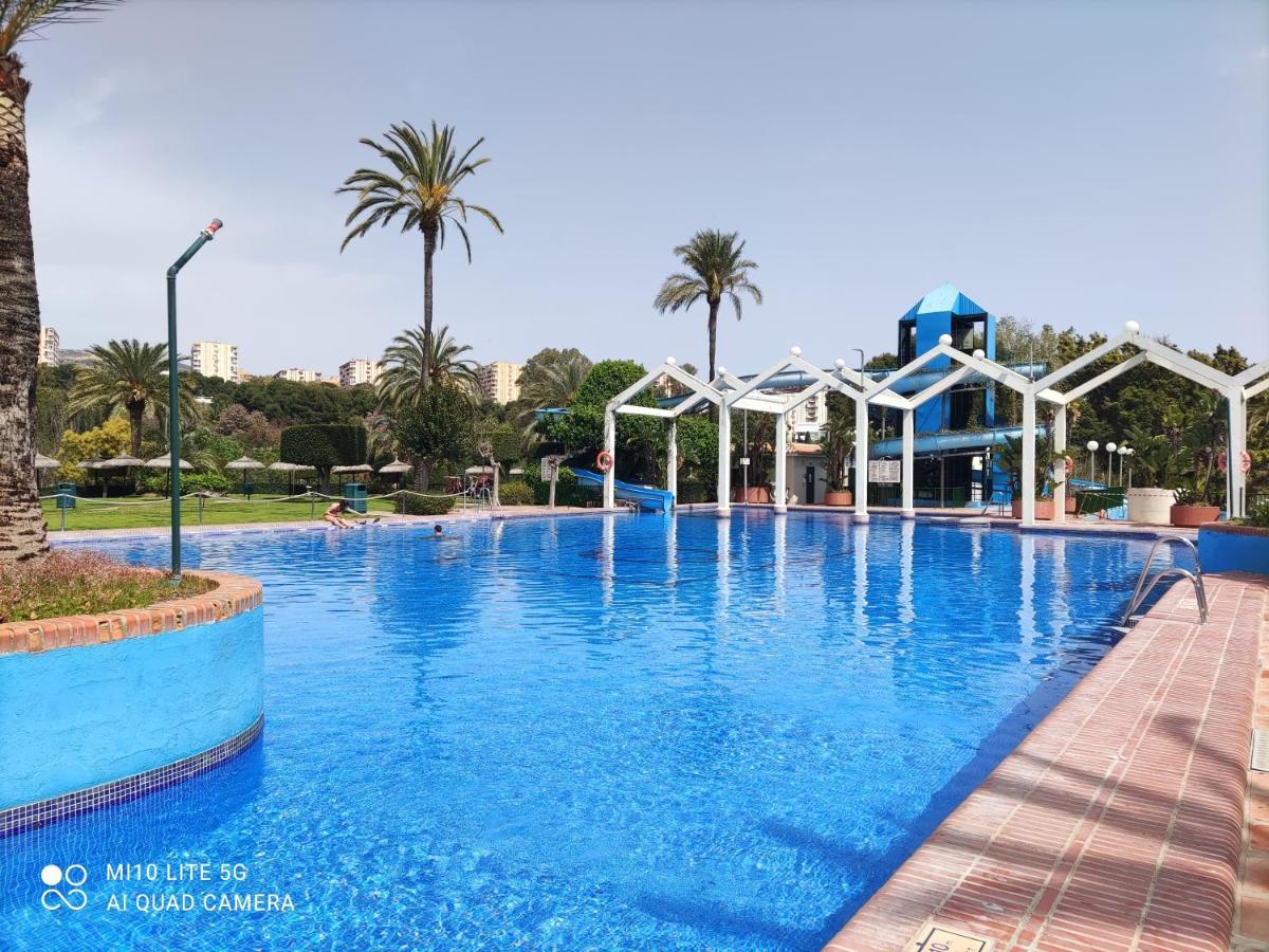 Benalsuite Estudio, Piscina Y Playa En Benalbeach, Benalmadena Benalmádena Exterior foto